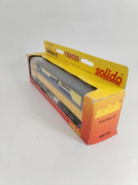 Camion Service d’Incendie et de Secours Solido 1/50 – Etoile Auto49