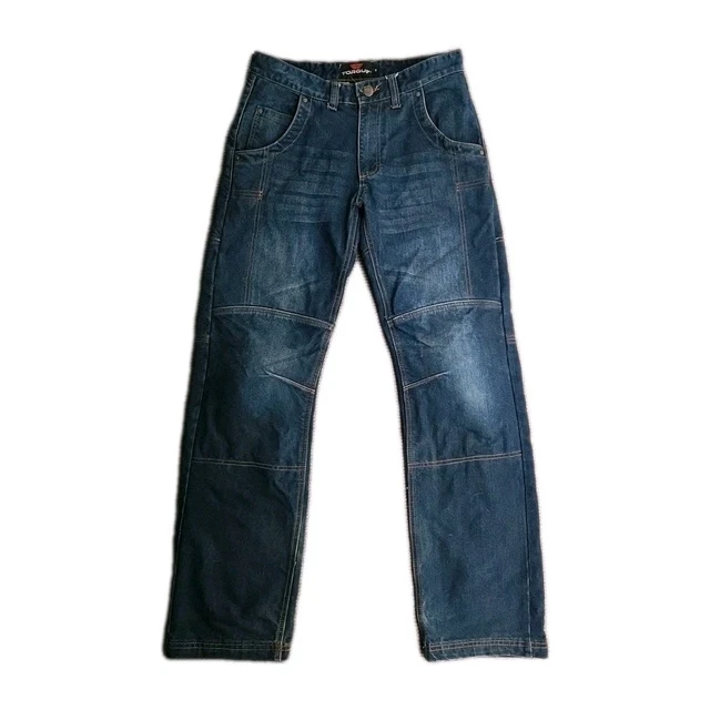 RIDERACT® Motorcycle Jeans For Men Bikers Pant Reinforced Motorbike Jeans Grey | Australia