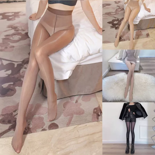 See Through Pantyhose Stockings Transparent Woman Anti-hook Autumn Bottoms