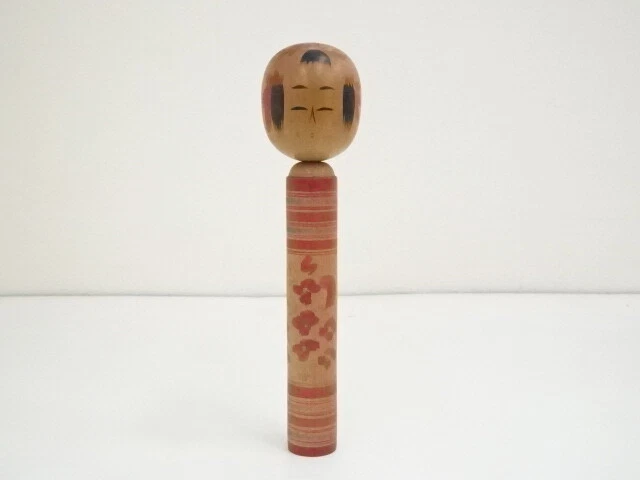 44174# TRADITIONAL JAPANESE CRAFT / KOKESHI DOLL (21.7 cm)/ ARTISAN WORK