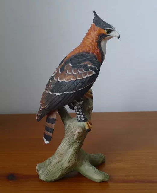 Franklin Mint 1988 Rspb Noble Birds George Mcmonicle ~ Hawk Eagle ~