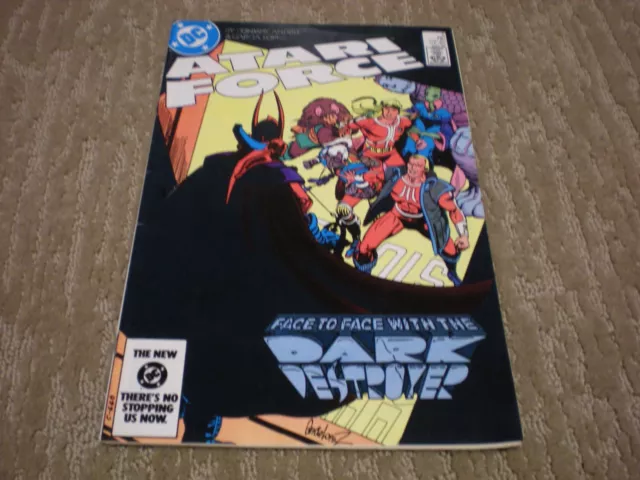 ATARI FORCE #5 (1984 Series) DC Comics