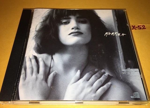Martika CD debut album hit Toy Soldiers More Than You Know I Feel the Earth Move