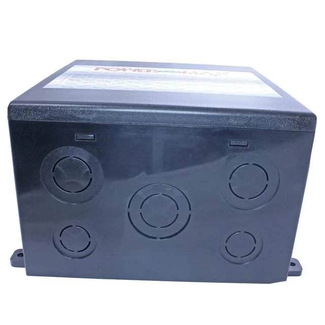 POWERMAX PMTS50 AMP 120 240 VAC RV GENERATOR AUTOMATIC TRANSFER SWITCH