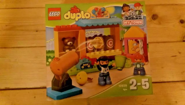 LEGO DUPLO-My Town™-10839- Le stand de tir-  neuf et scellée