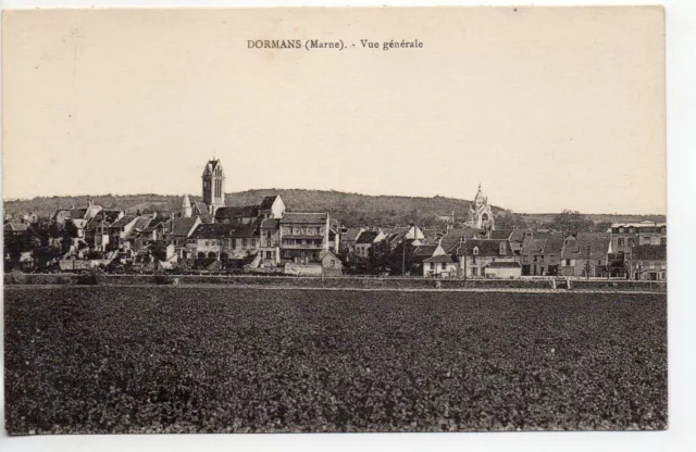 DORMANS - Marne - CPA 51 - general view