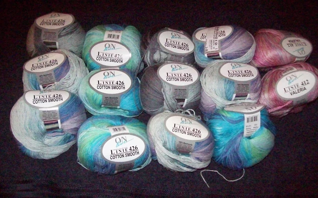 Wollpaket Wolle Online, Supersmooth und andere siehe Bilder
