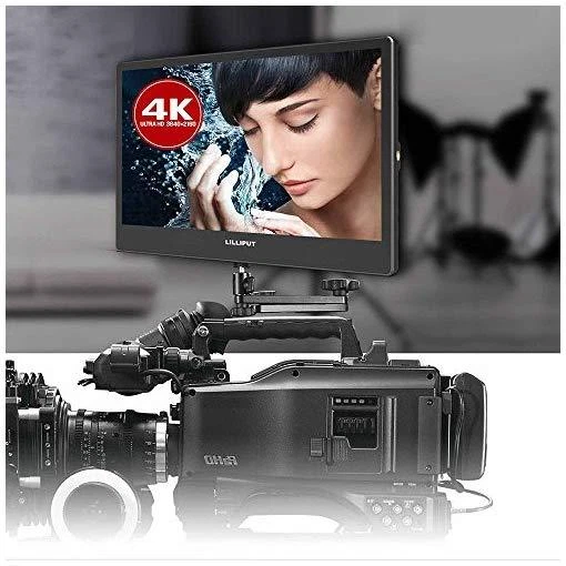 LILLIPUT A12 12.5 " Utra Slim IPS 4K Broadcast Champ Moniteur 3G Sdi Full HD + V