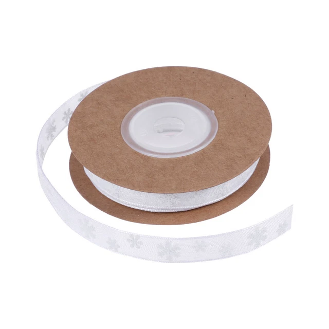 2x Weihnachten Baum Band Weihnachten Band Diy Verpackung Handwerk Satin Band 12