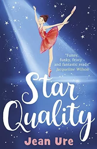 Star Quality: Book 2 (Dance Trilogy) by Ure Book The Cheap Fast Free Post