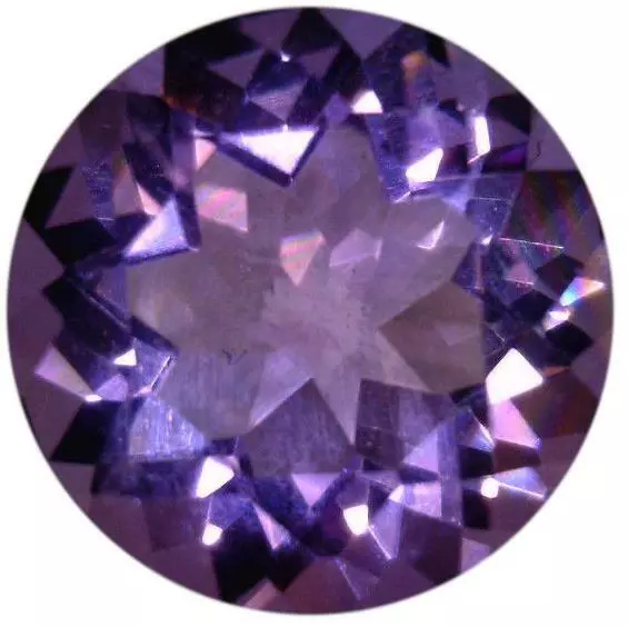 Natural Fine Purple Amethyst - Round AAA