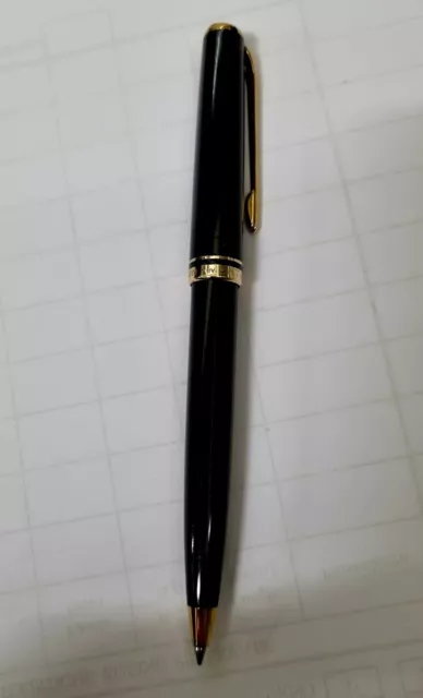 Montblanc Generation Penna  A Sfera Nera Originale  Buone Condizioni