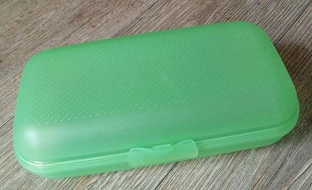 Boîte Tuppercraft Tupperware rouge vintage couture/bricolage + plateau + compartiments – Made in France – Excellent état - Loisirs créatifs