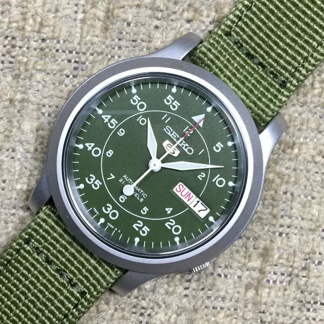 Seiko army green 2025