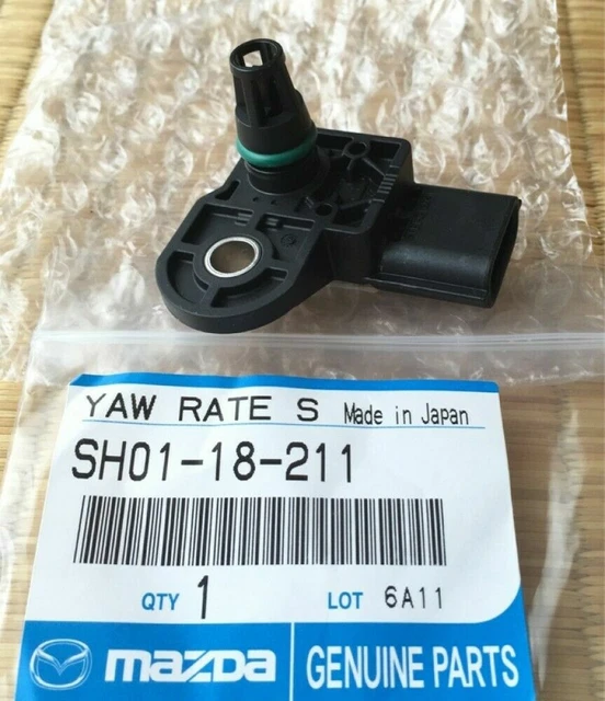 MAZDA SENSOR MAP Genuine Intake Pressure CX5 Mazda3 Mazda6 4 Pins