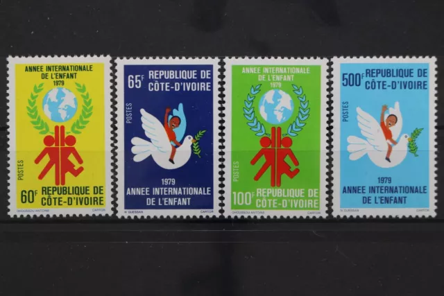 Elfenbeinküste, MiNr. 587-590, postfrisch - 694612