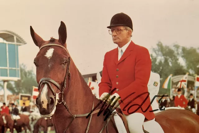 Hans Günter Winkler * Springreiter * 5 Goldmedaillen bei Olympia * EM u. WM