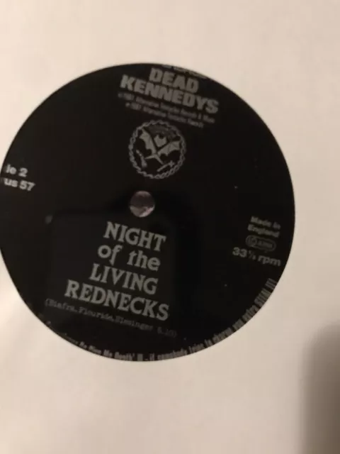Dead Kennedys Give Me Convenience Or Give Me Death (Vinyl) 1987 Original -  Ex 3