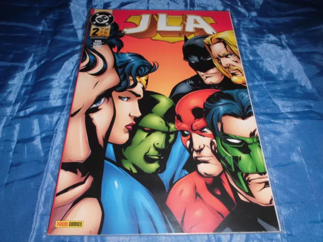 115 : JLA  , Nr. 2 , DC Superhelden  , DC / Panini Comics 2001 , Fantasy COMIC