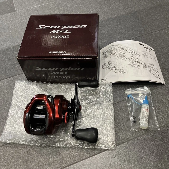 リール SHIMANO - Scorpion MGL 150XG Buy Shimano 19 Scorpion MGL 150XG Right Fishing Reel online