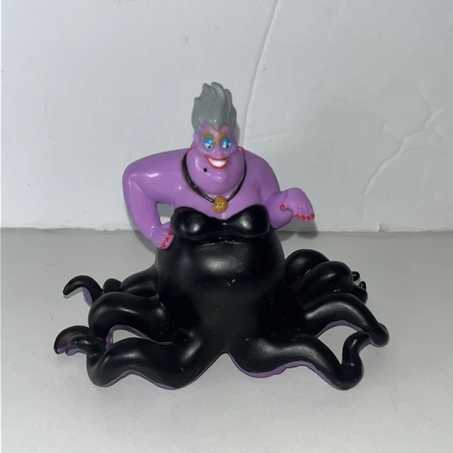 URSULA THE LITTLE Mermaid Cake Topper Disney Princess PVC Figure Toy ...