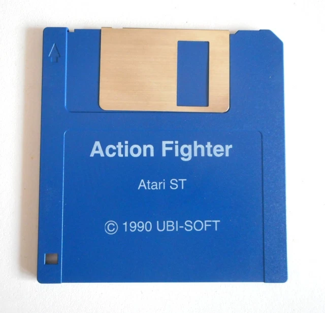 Jeux ROCKET RANGER + HOT SHOT Pour Atari ST / STF / STE - Testés, Fonctionnels