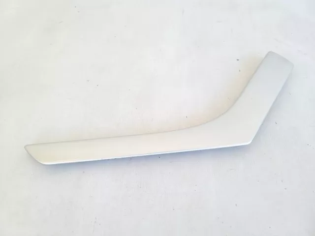 12-19 Land Rover Range Evoque Console Panel Right Side Alumin Molding Trim Oem