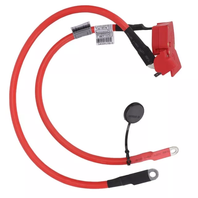 Premium Battery Cable for BMW F20 F21 F22 F87 F23 118i 220i 228i Red Color
