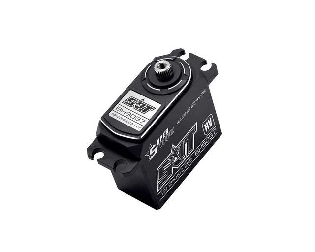 MOTORE BRUSHLESS SERVO digitale ingranaggio in metallo ad alta coppia con custodia in alluminio
