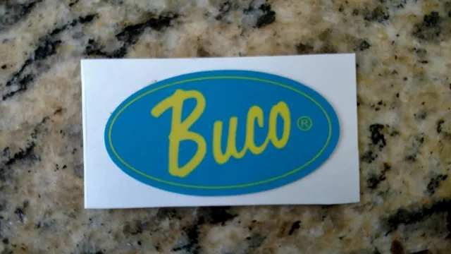 Small Vintage Buco Helmets Vintage Decal Sticker High Gloss