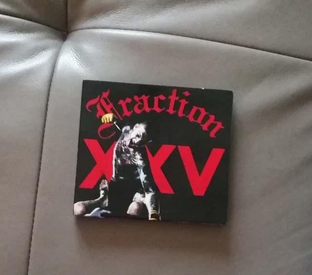 Cd Fraction - Xxv - Oi Rock-O-Rama Rebelles Isd