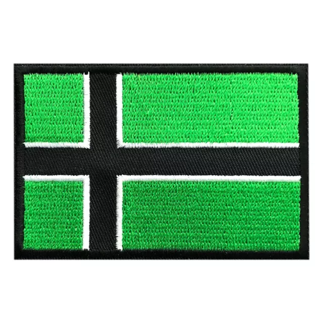 Vinland Flag Viking Type O Negative  Hook Patch  (3.0 X 2.0)  Vfp-1