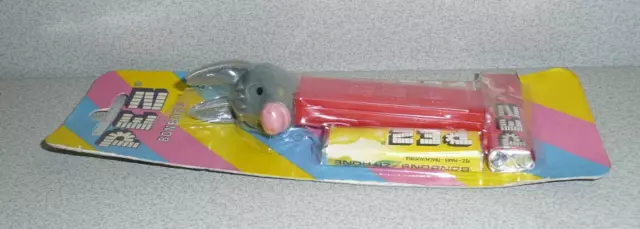 PEZ Bonbons Canadian Issue DONKEY WHISTLE *Unused Mint In Pack 3