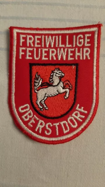 Feuerwehr Ärmelabzeichen Oberstdorf