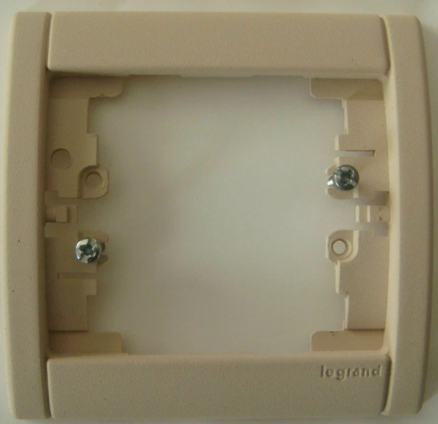 Interrupteur Poussoir Doigt Simple Legrand Sagane 85800 Beluga - Neuf
