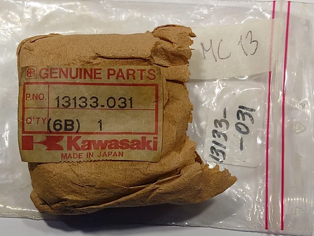 Uscita cambio 3rd 35T NOS Originale Kawasaki 13133-031 Z1 KZ900 KZ1000 #MC13