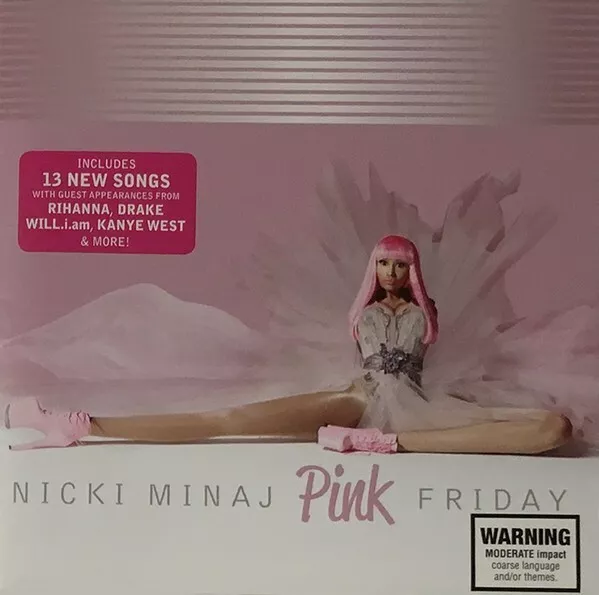 Nicki Minaj - Pink Friday  Nicki Minaj CD Like New 