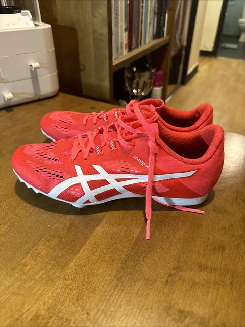ASICS HYPER MD5 Running Spikes Size UK 12 14.99 PicClick UK