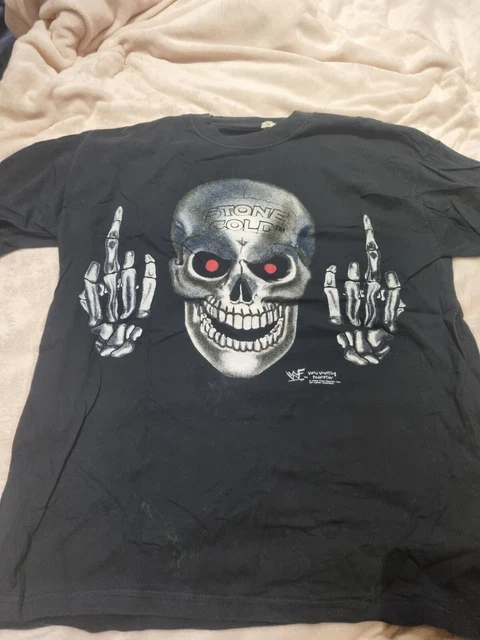 vintage stone cold steve austin shirt
