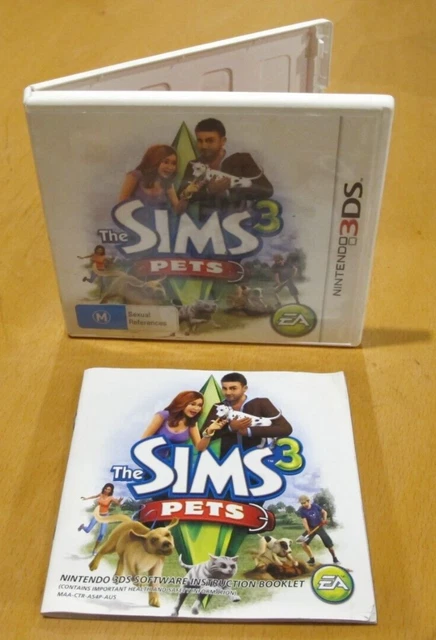 Sims 3 pets 3ds deals