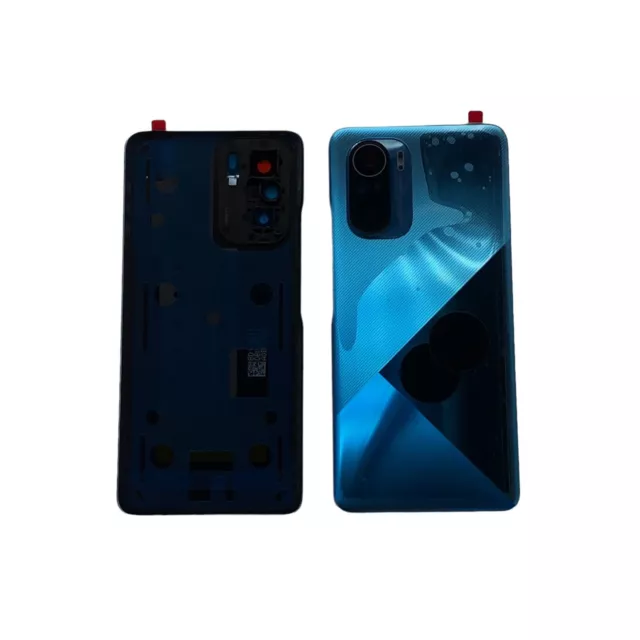 Tapa Trasera Cubre Batería Original Color Azul Para Xiaomi Poco F3 Envió 24Horas