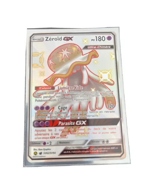 Carta Pokémon Tcg: Nihilego-gx 103/111 Sl04 Em Português