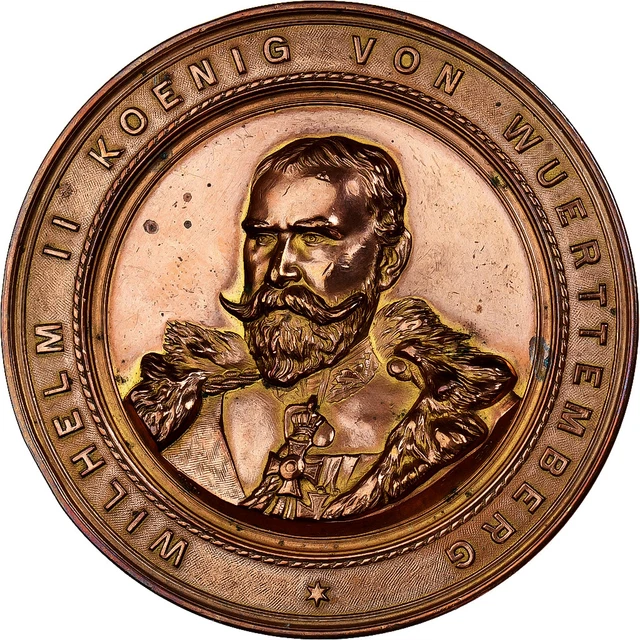 DEUTSCHLAND, MEDAILLE, EINWEIHUNG der neuen Neckarbrücke Stuttgart
