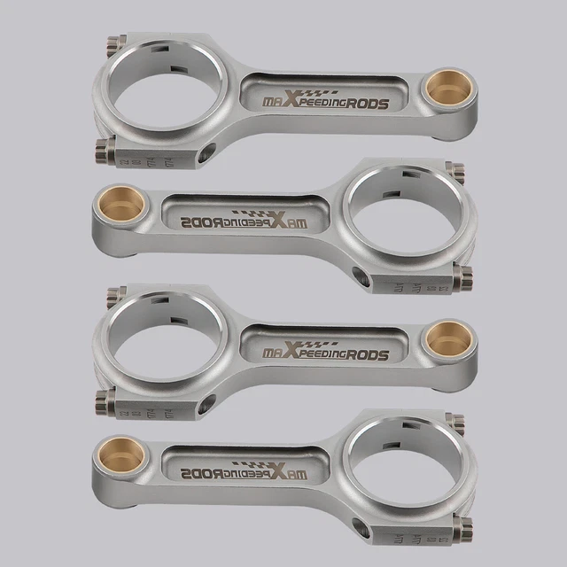 I-Schaft Forged 4340 Pleuel for VW EA888 2.0L TSI Gen 3 Engine Connecting Rods