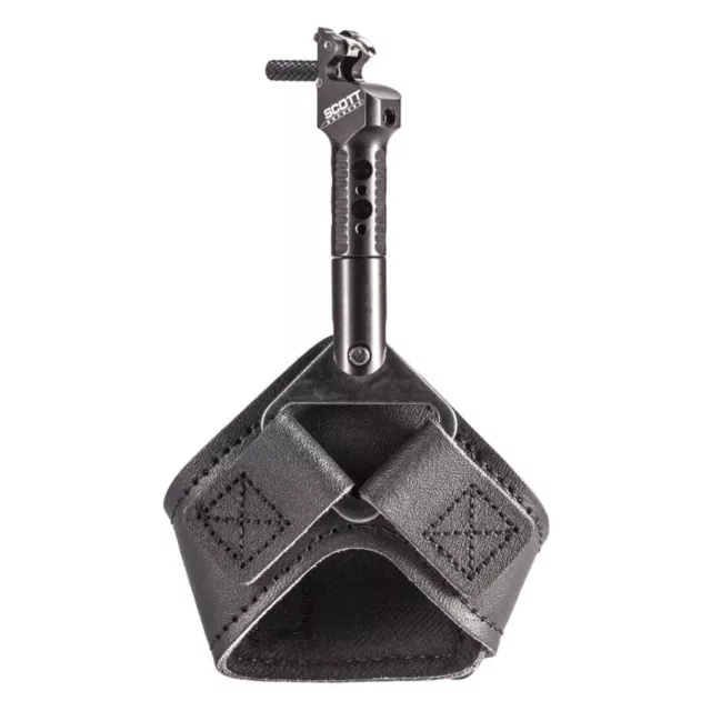 New Scott Archery Talon Buckle Strap Release Black String Loop