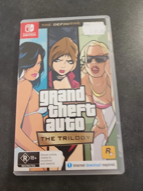 GRAND THEFT AUTO Trilogy (The Definitive Edition) XBOX ONE NEW