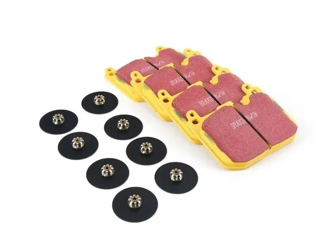 Plaquettes de Frein Kit Avant Sportive EBC Yellowstuff Mini F55 F56 Jcw 231 Cv