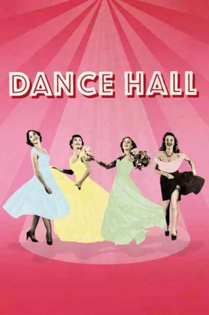 Dance Hall Public Domain DVD Movie 1950