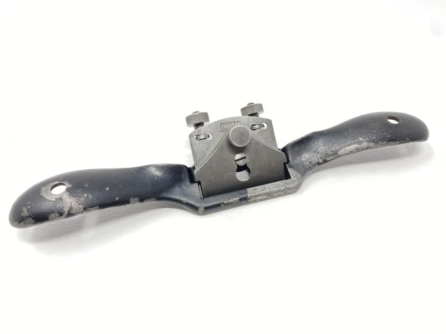 Vintage Stanley No. 151 Adjustable Spokeshave Flat Bottom USA Made Clean!