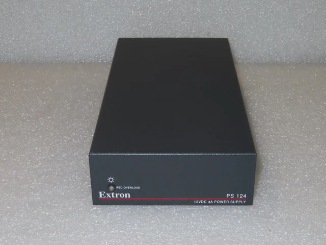 EXTRON PS 124  48W Multiple Output w/ power cord